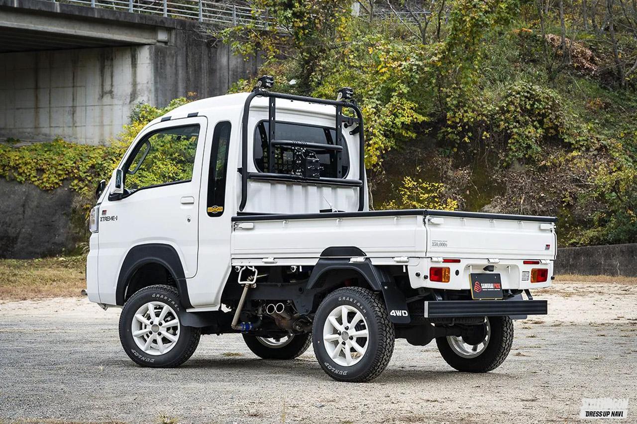 磨けば光る、軽トラック変身術　サムライ　ハイゼット