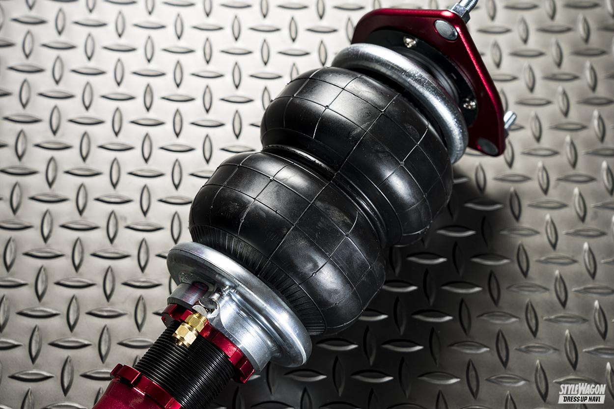 イデアルエアサスユニット AIR SUSPENSIONオプション | IDEAL【イデアル】