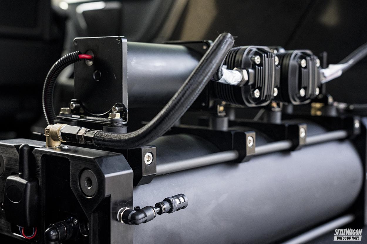 イデアルエアサスユニット AIR SUSPENSIONオプション | IDEAL【イデアル】