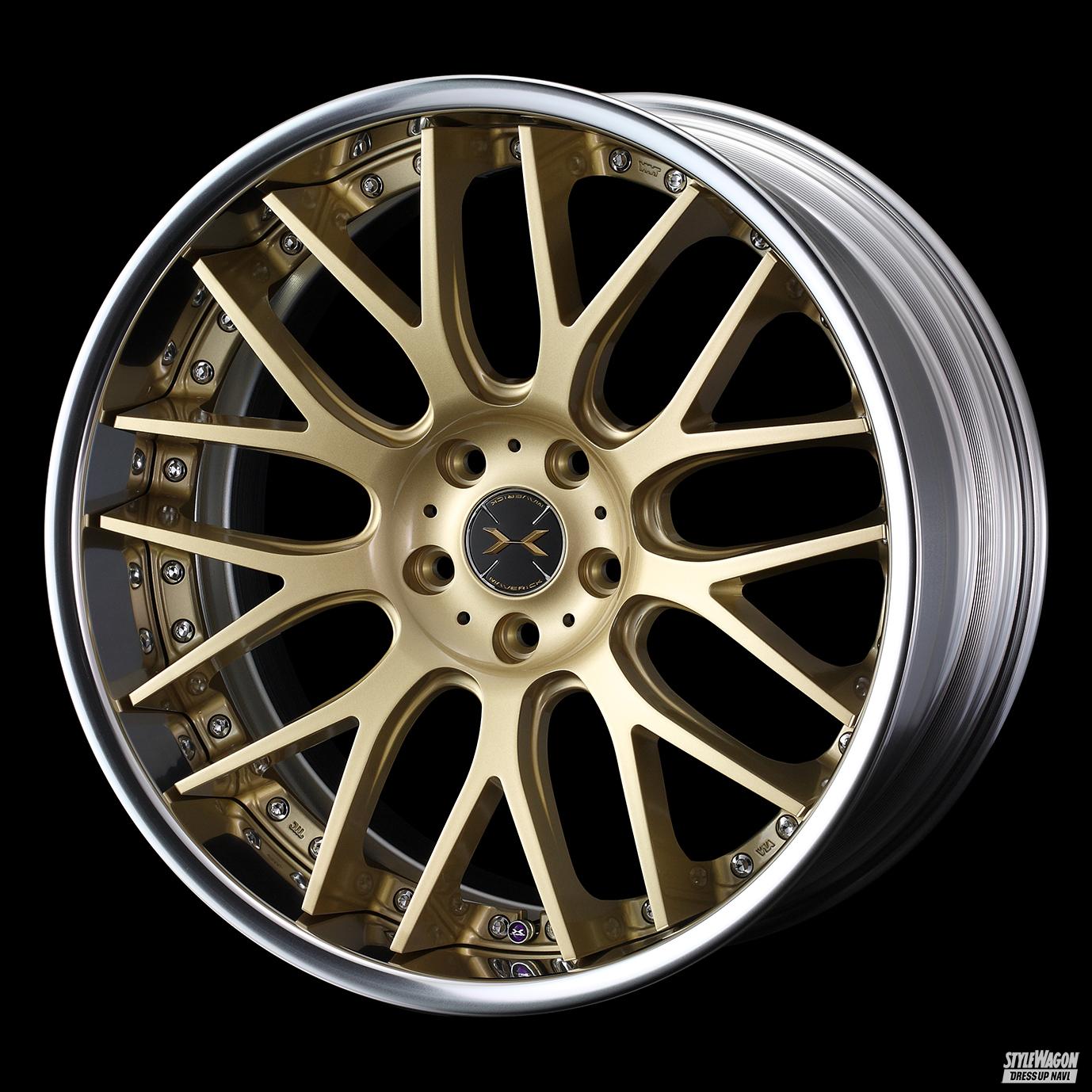 ウェッズ　マーベリック709M ゴールド マーベリック709Mゴールド 5.5j 6.5j JF3NBOXにて使用 MAVERICK