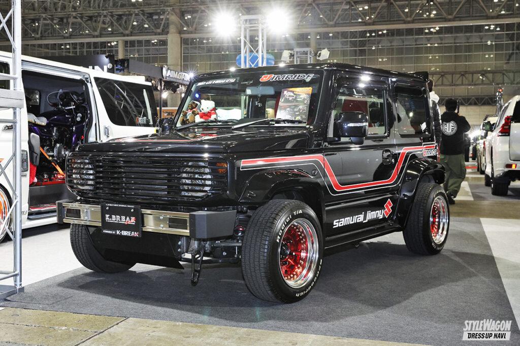 ジムニー JA11 JB31 サムライ コーナーレンズ ローライダー ja11