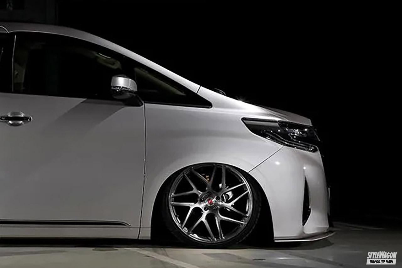 30アルヴェル　はじめてのエアサス選び