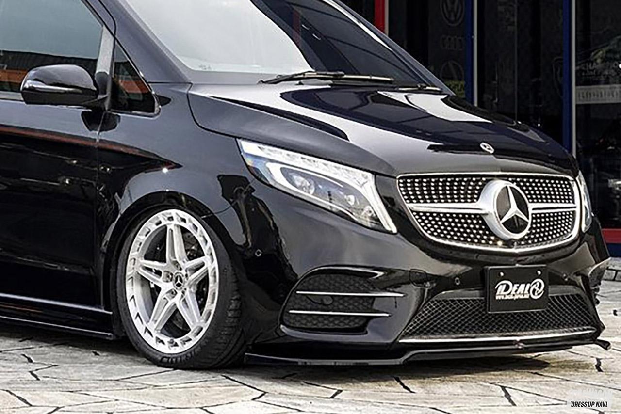 メルセデス・ベンツ　Vクラス　イデアル　エアサス