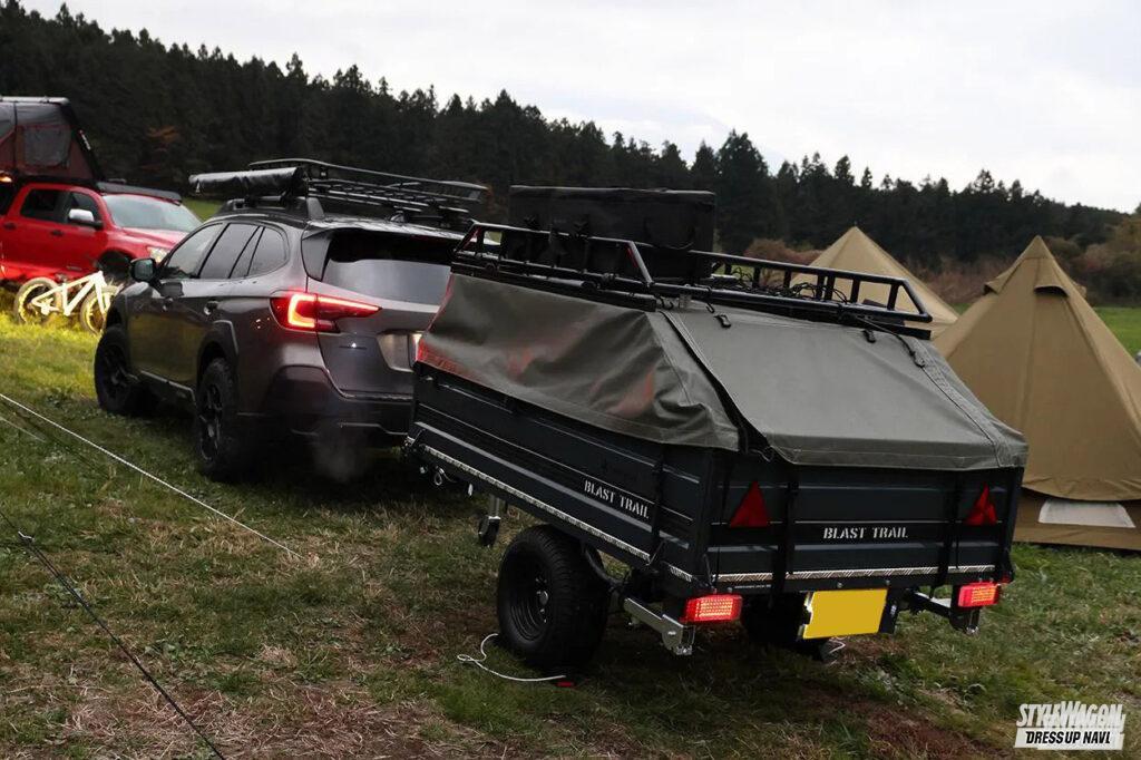 オーバーランダー アウトバック ブラストトレイル