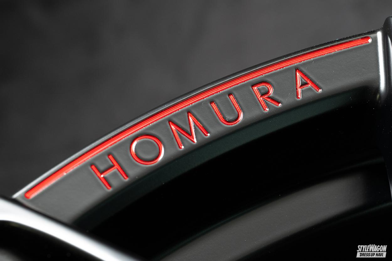 マシニング文字の赤が映える！ ホムラ2×7FT SPORT EDITIONはディスク