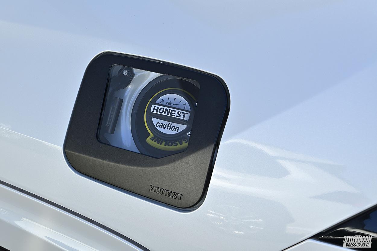 HONEST RAV4用ガラスリッド HONEST RAV4 ガラスリッド