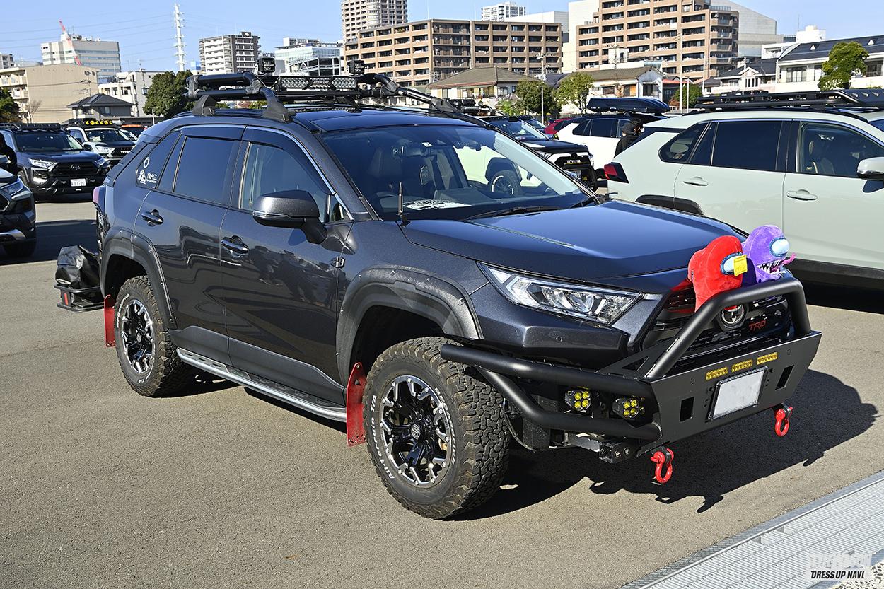 rav4 リアラダー RAV4 50系 リアラダー 標準タイプ左側 Nexusジャパン