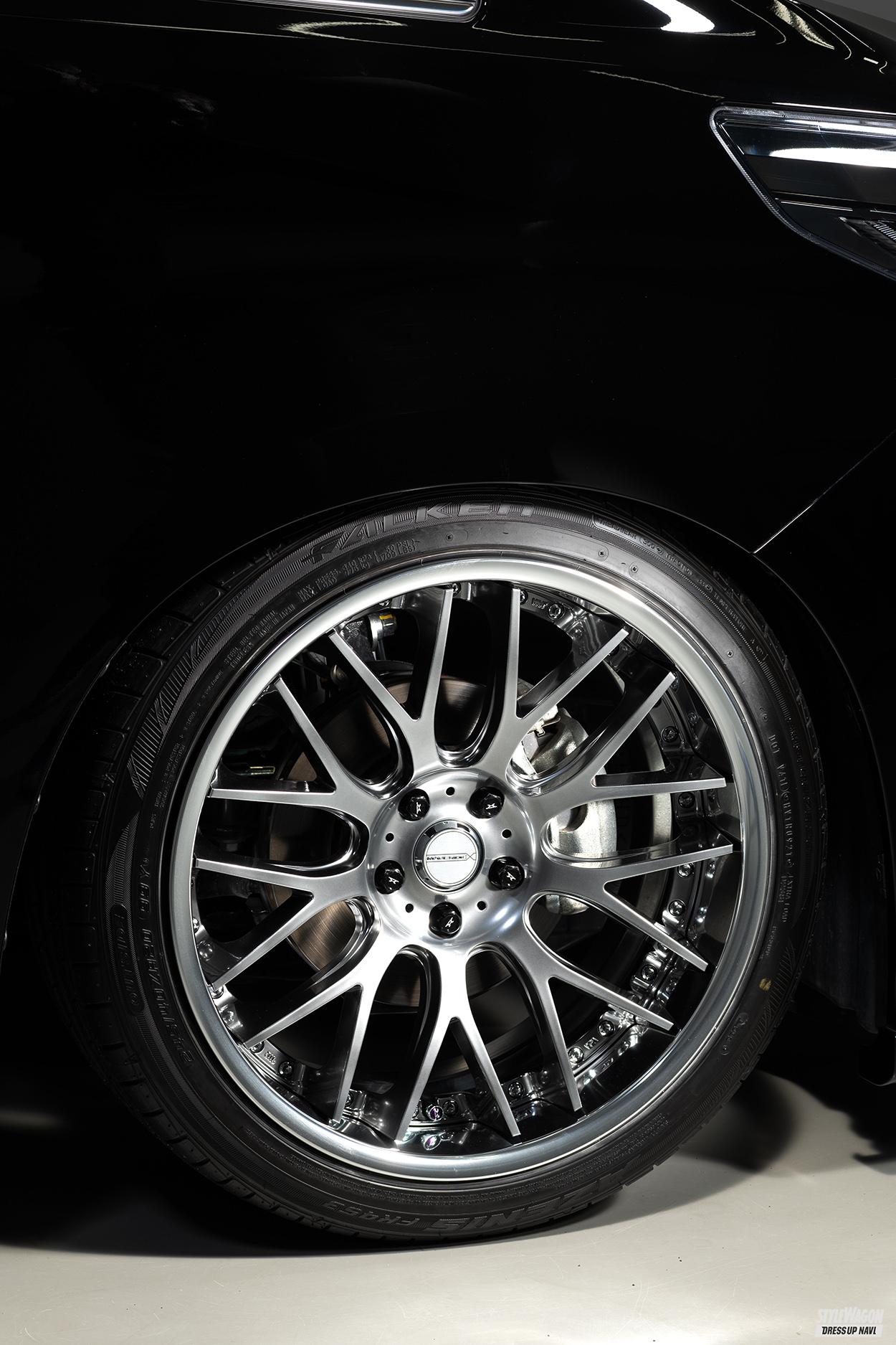 サイズは20インチ＆リバースリム仕様！ ”マーベリック・709M