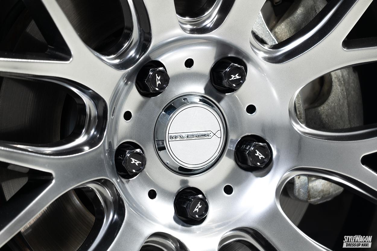 サイズは20インチ＆リバースリム仕様！ 