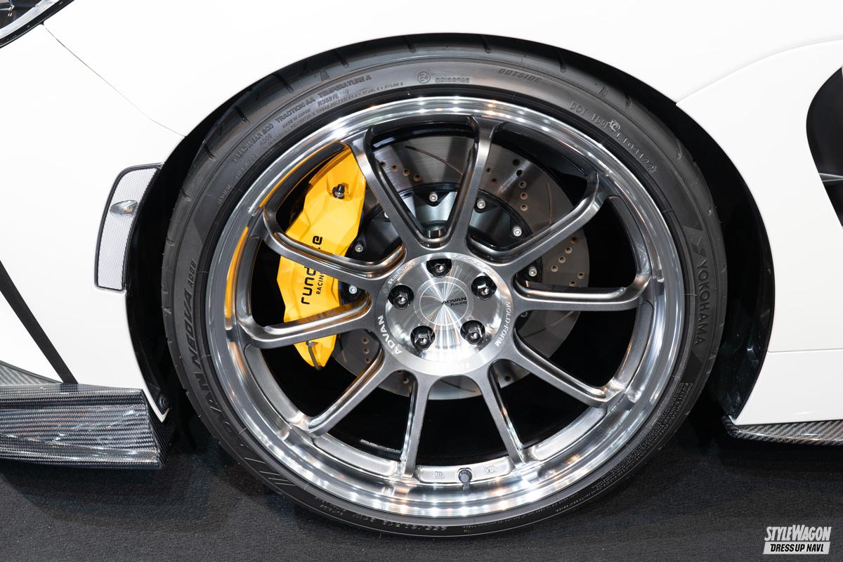 ADVANから、トヨタ86に対応する19インチのリリースです！ 軽量スポーツ