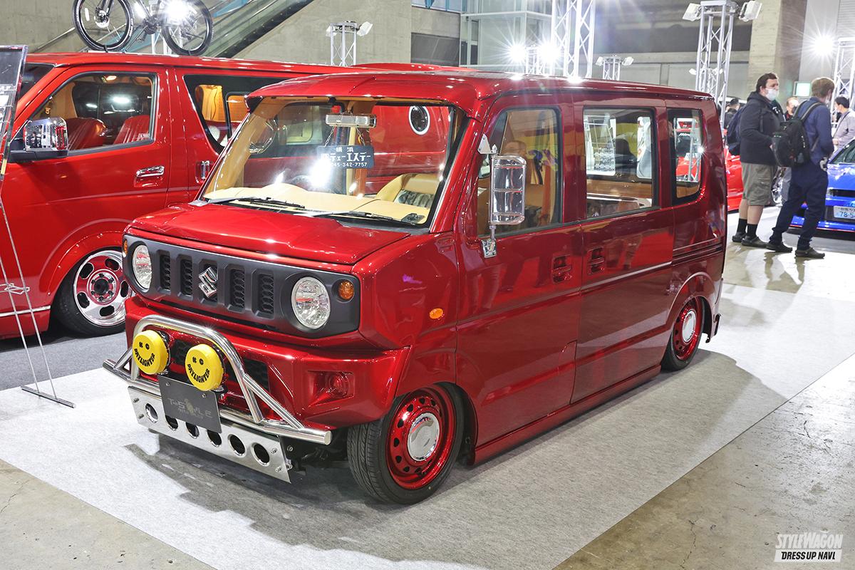 DA34キャリイで移動式ガレージを製作！ キャリイ、エブリィ
