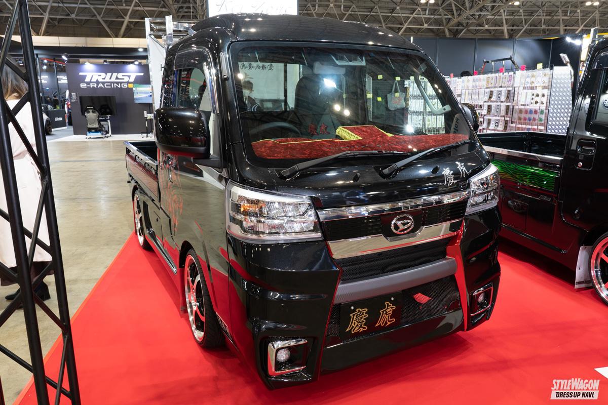DA34キャリイで移動式ガレージを製作！ キャリイ、エブリィ