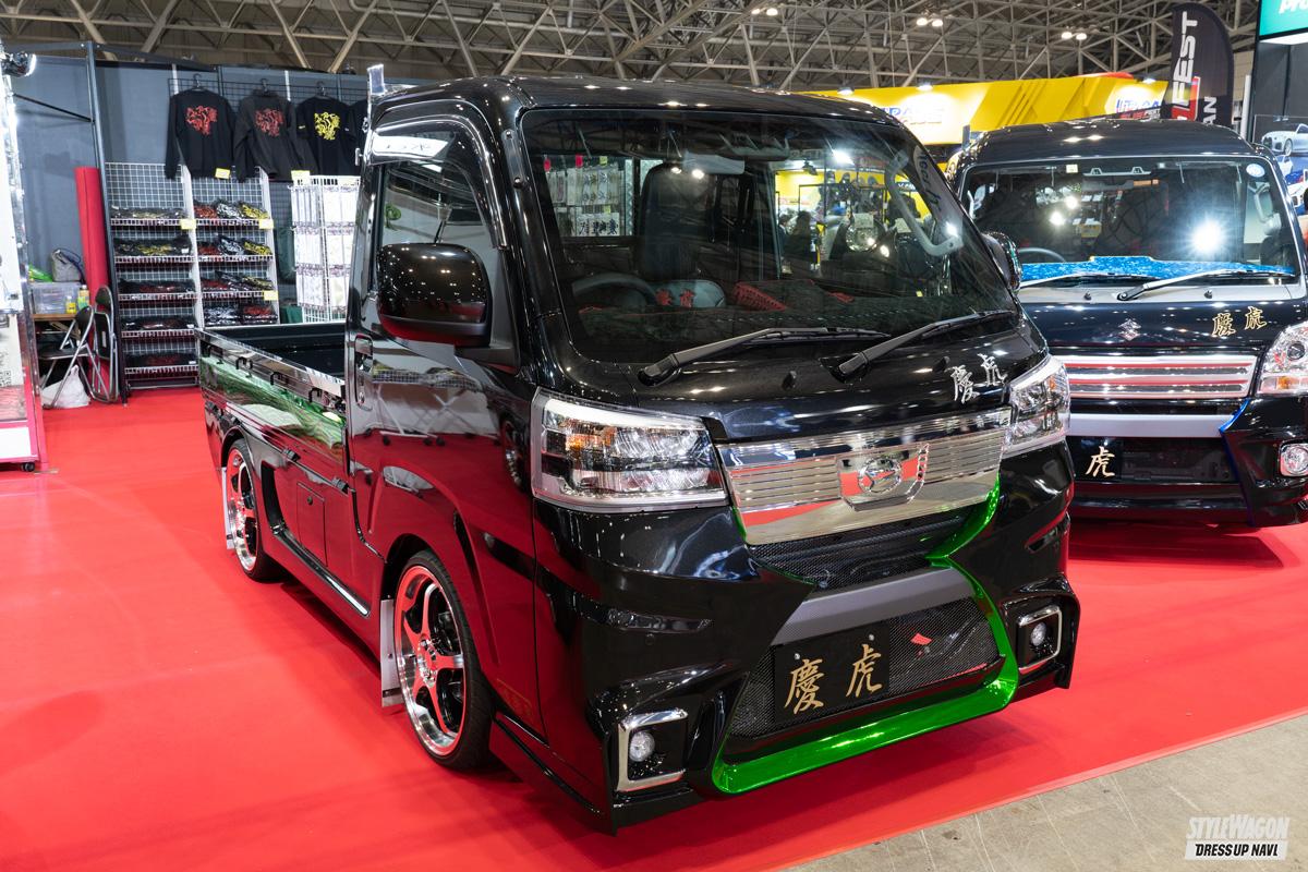 カスタムエディション　軽四　軽トラ　エブリイ　ハイゼット エブリイ＆ハイゼットトラックをカッコよくドレスアップ！】外
