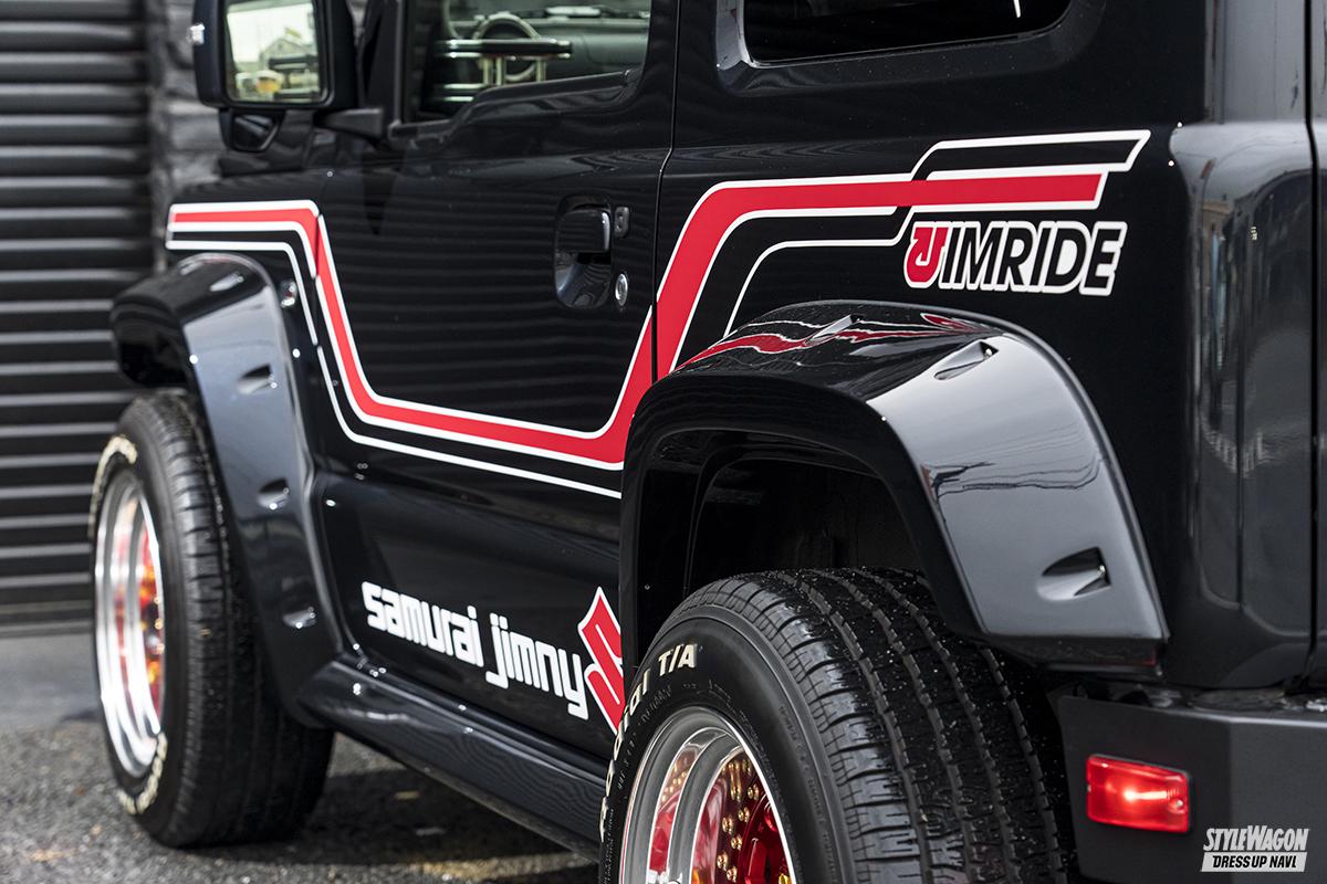 鉄バンパーにビレットグリル！ 90'sローライダー風味のサムライ