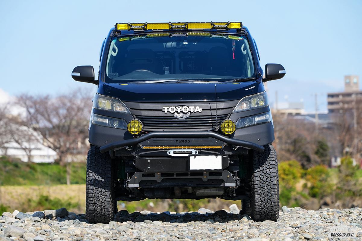 ヴェルファイアが本格クロカン仕様!? 超変化球なカスタムが新鮮すぎる