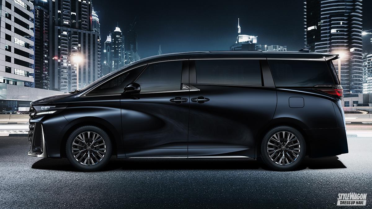 外装ディテールチェック！ スポーツサルーンへと進化した、40系