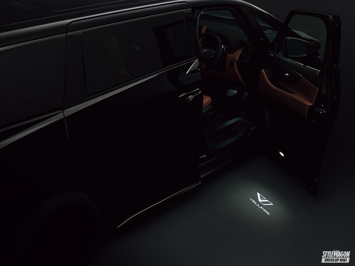 新車外し 40系 ヴェルファイア 純正 オプション イルミネーション ちょっとガッカリ…？】40アルファード/40ヴェルファイアの純正