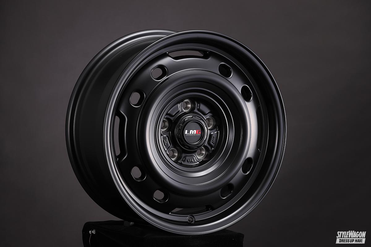 レアマイスター LMG OFFSTYLE 16inch アルミホイール LEHRMEISTER 送料無料 レアマイスター LMG OFF STYLE 5.5J-16 +