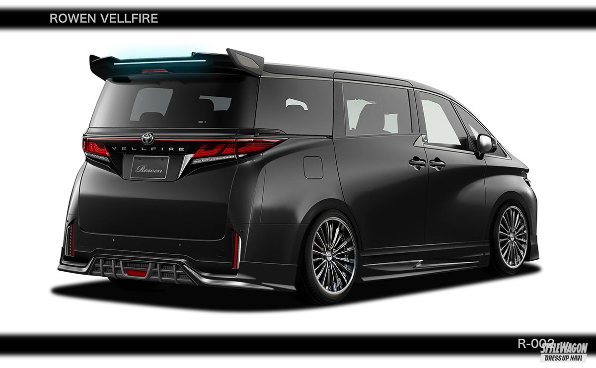 唯一無二の新型ヴェルファイア・スタイルを目指す、アグレッシブ