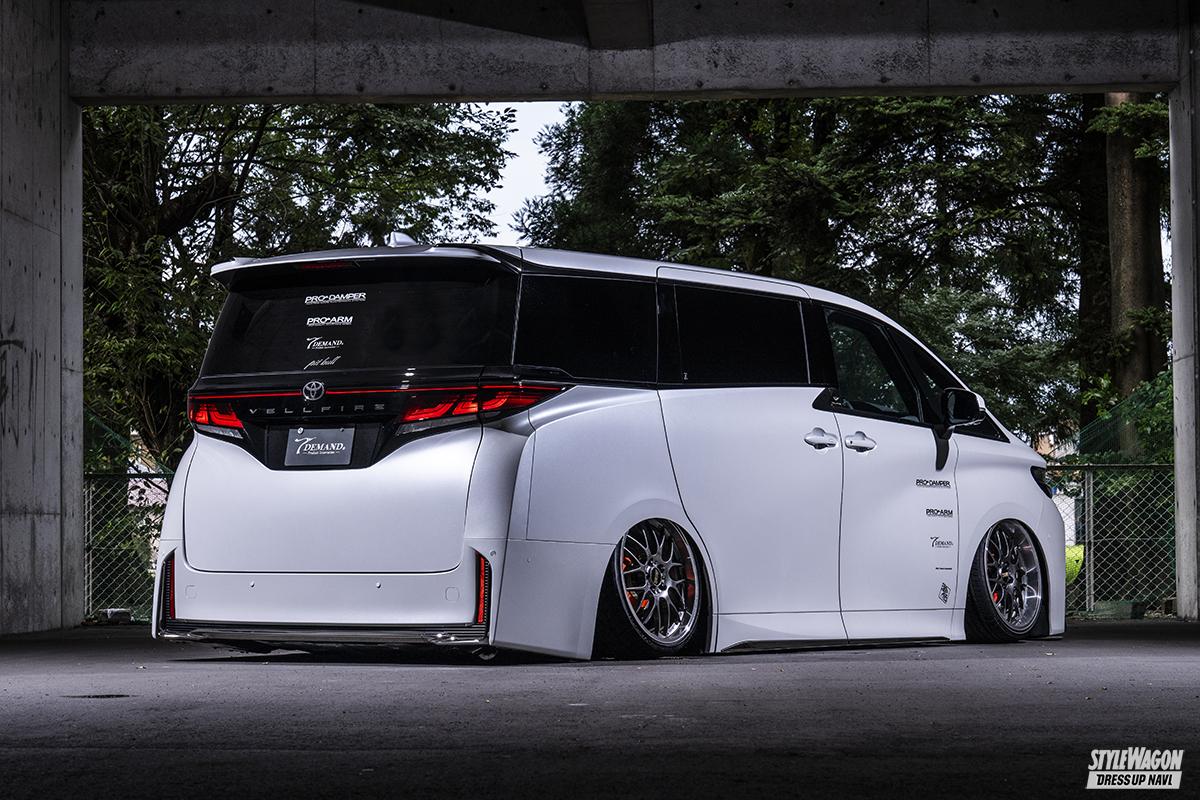 30アルファード 30ヴェルファイア T−DEMAND PRODAMPER T-DEMAND