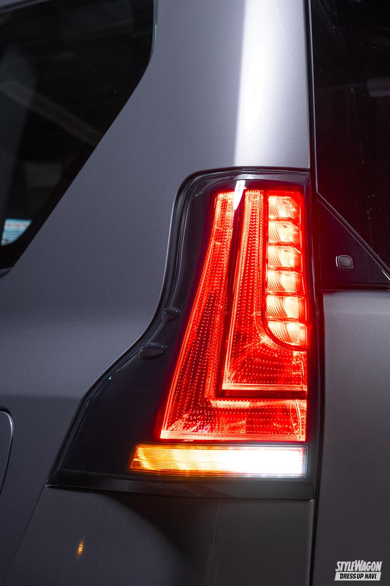 L字形状に光るテールランプが新鮮！ ヴァレンティのLEDテールで150