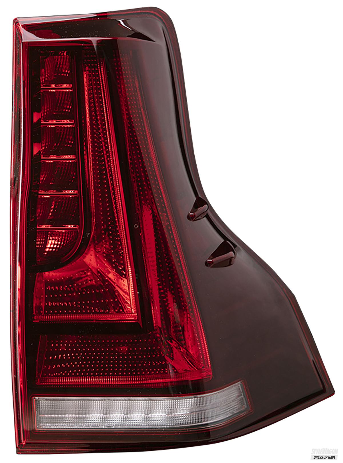 〈美品〉ヴァレンティテールランプ（プラド） ランドクルーザープラド 150系 トヨタ Valenti ヴァレンティ ジュエル