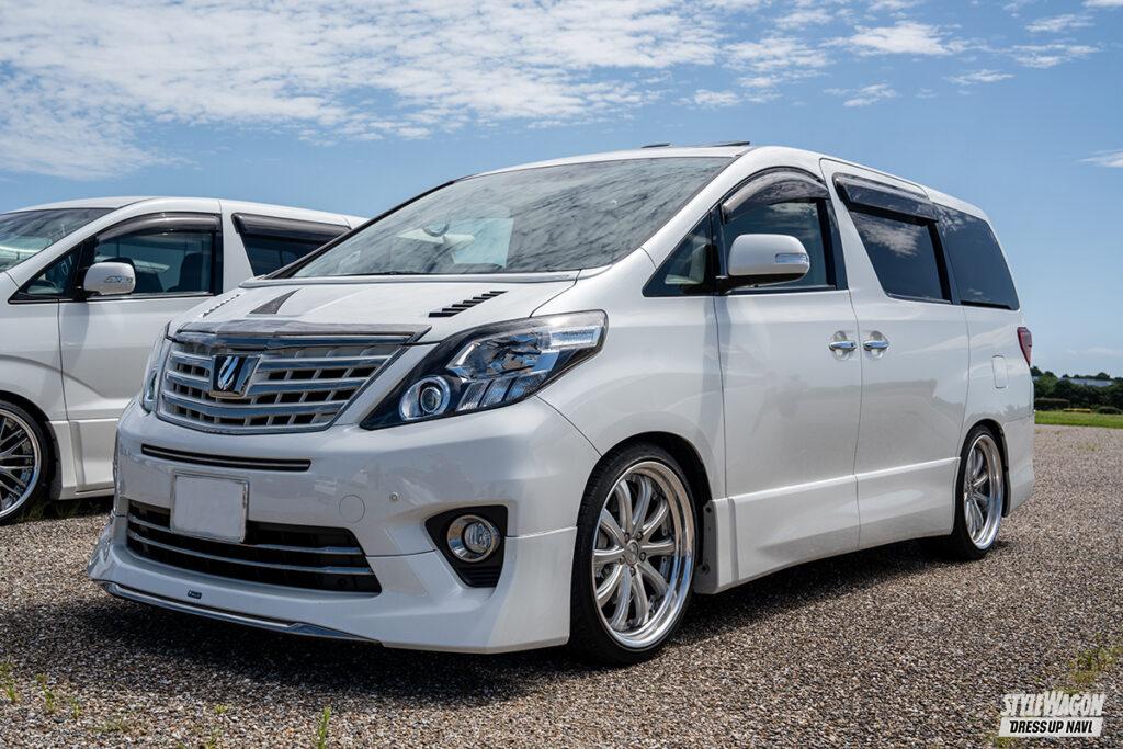 しゅーちゃん。　トヨタ 20系 アルファード 純正18インチ 流用など しゅーちゃん。 トヨタ 20系 アルファード 純正18インチ 流用など 2025