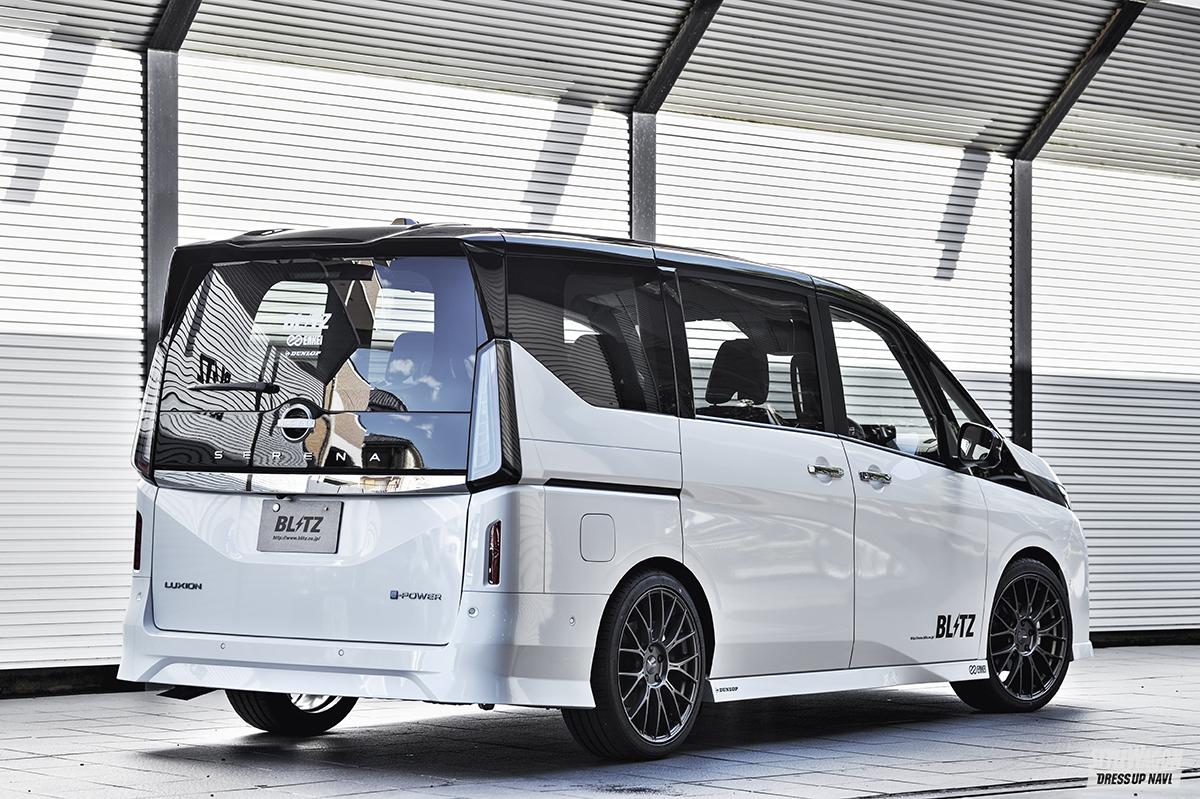 コレで下げられる！ 待望のC28新型セレナ用が発売間近「ダンパーZZ-R