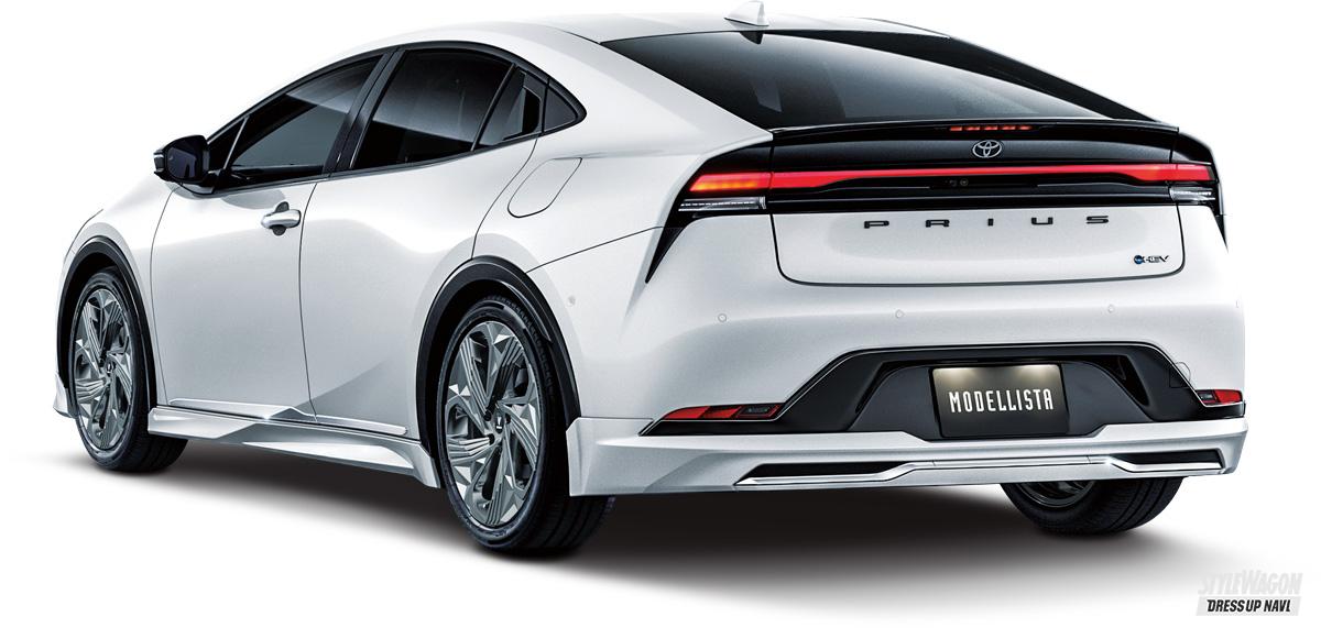 未来感満点！ モデリスタの新型プリウスは、先進、洗練、そして