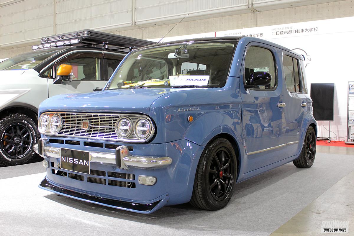 東京オートサロン2024】410ブルーバードが学生達の手によって復活