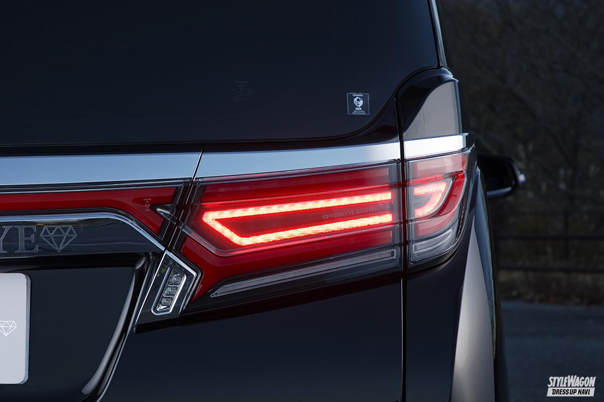 近未来的なLEDテールランプ爆誕！ 30系アルファード&ヴェル