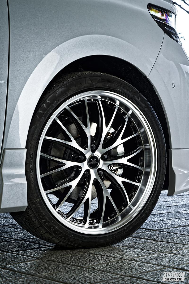 マルチフォルケッタの人気ホイールに、40系対応の21インチが間もなく