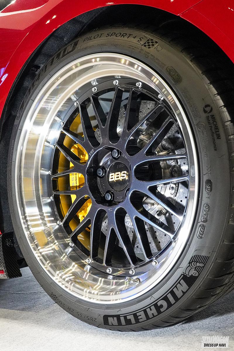 推しの色をオーディション！ BBS LMの特別カラーが、限定モデルとして