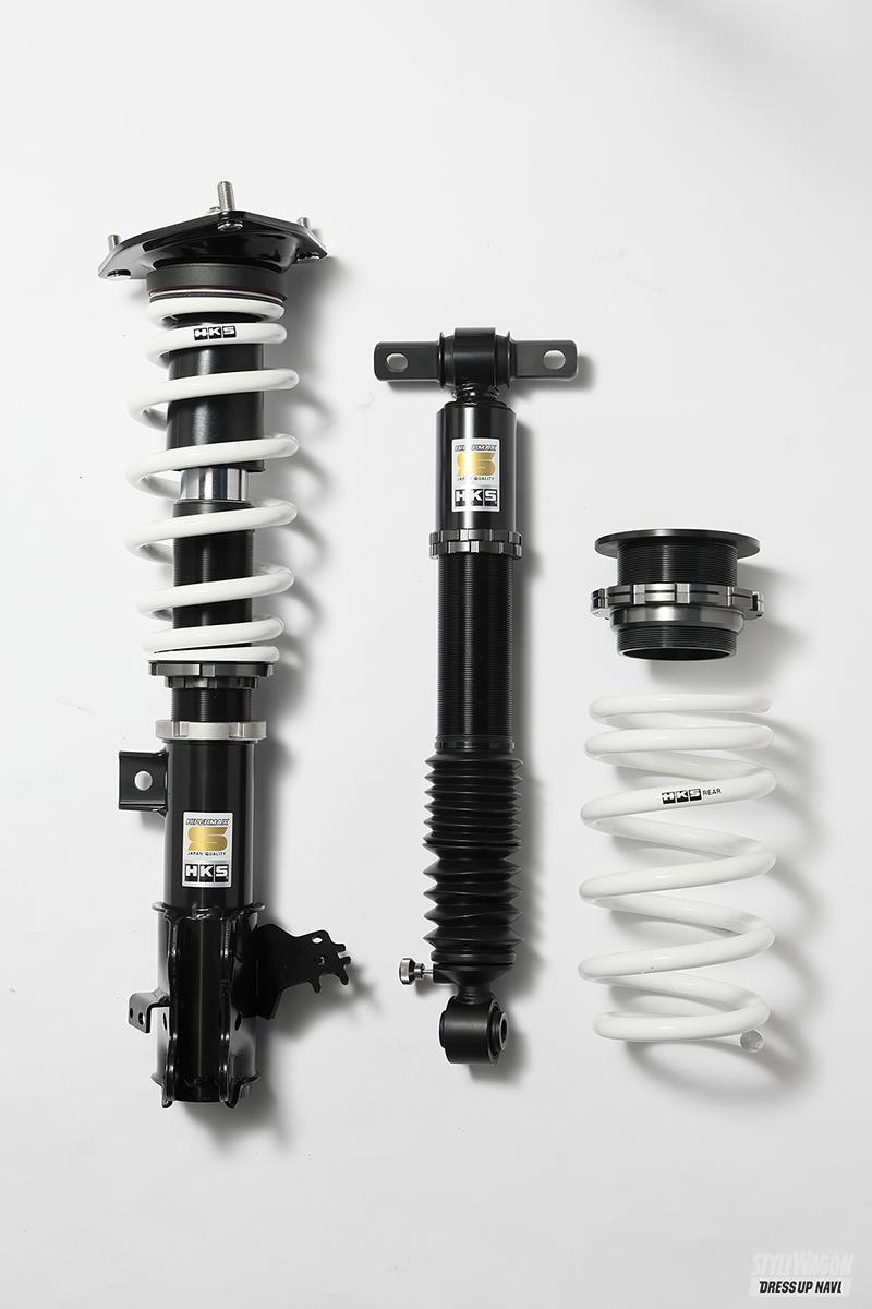 最上級に相応しい上質な走りと乗り心地！「HKS・ハイパーマックスS」の