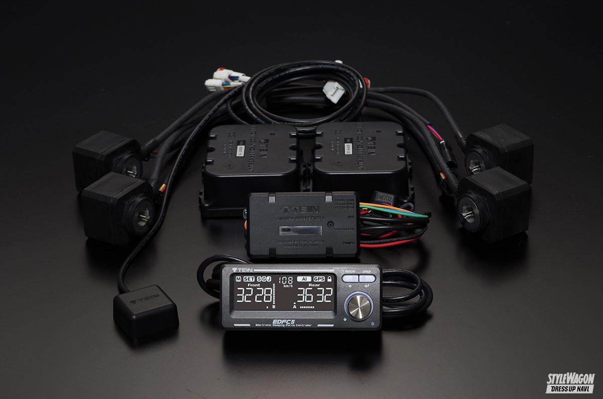 専用　EDFC5セット TEIN.co.jp | ダンパーキット・スプリングキット検索｜RX1 EDFC5 SET