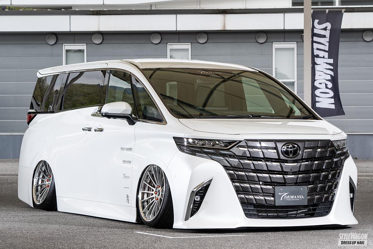 20アルファード 車高調 T-DEMAND ALPHARD／VELLFIRE GGH/AGH30/35車高調作成事例