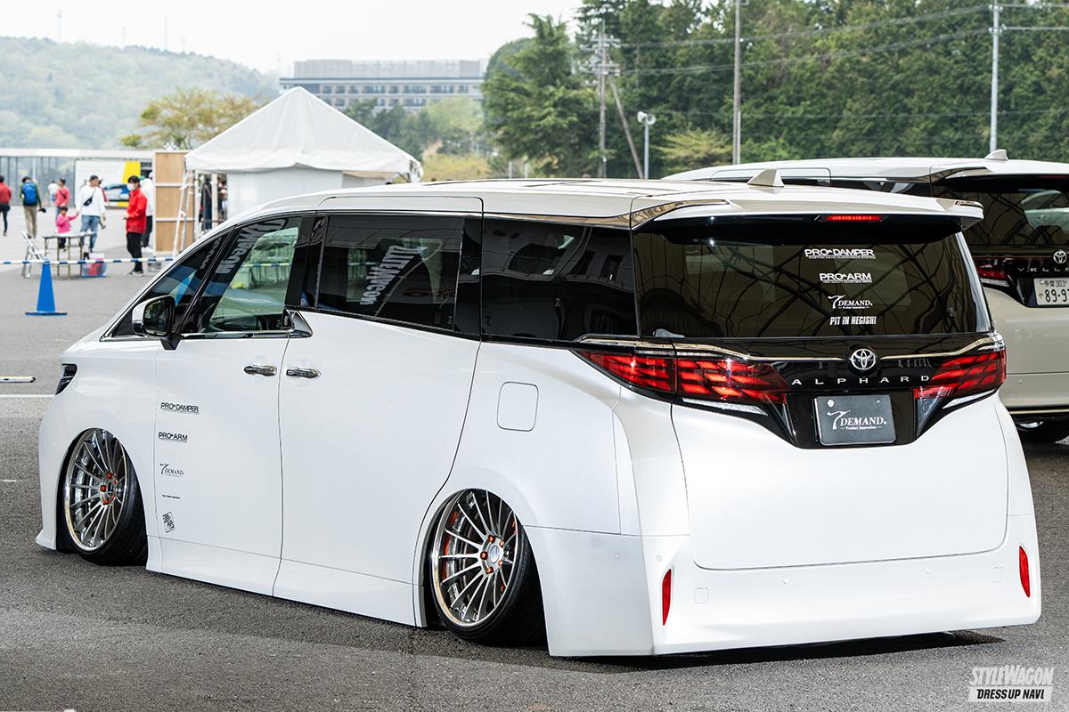 T-DEMANDのヴェルファイア＆アルファードに同乗試乗】「見た目は凄い