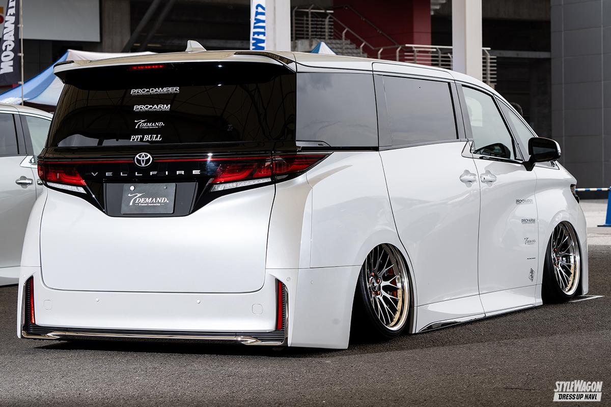 20アルファード 車高調 T-DEMAND ALPHARD／VELLFIRE GGH/AGH30/35車高調作成事例