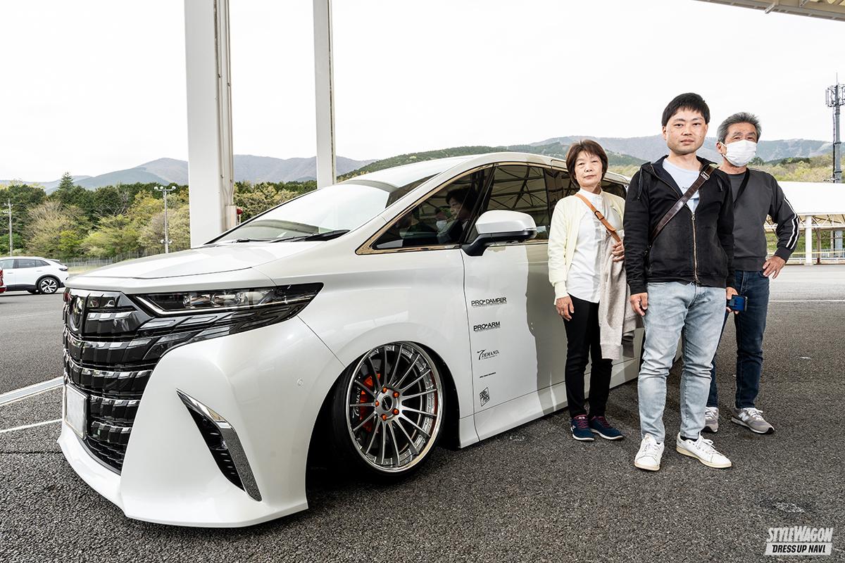 T-DEMANDのヴェルファイア＆アルファードに同乗試乗】「見た目は凄い