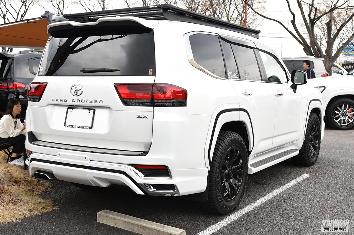 写真・4枚目】300系ランクルにARBのルーフラックとサイド