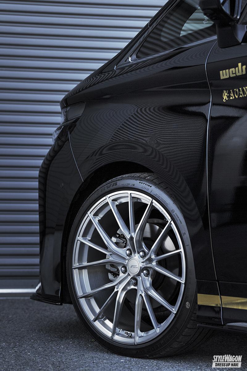 ウェッズ エフゼロ FZ-2 4本セット ホイール アルファード 30系 0039028 weds ウエッズ F ZERO FZ2 アルミホイール 4枚 1台分 ウェッズ エフゼロ FZ-2 4本セット ホイール アルファード 30系