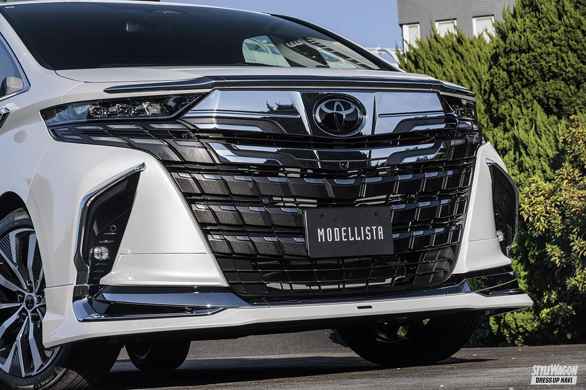 40アルファードモデリスタフロントエアロ 40アルファード VS 30アルファード モデリスタエアロ＆シグネチャー