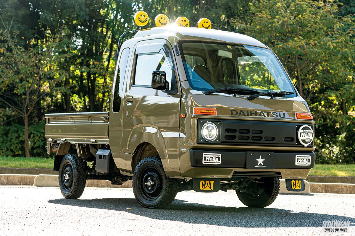 昭和レトロがエモい！ 「ジェット☆ゴーゴー」のハイゼットトラック