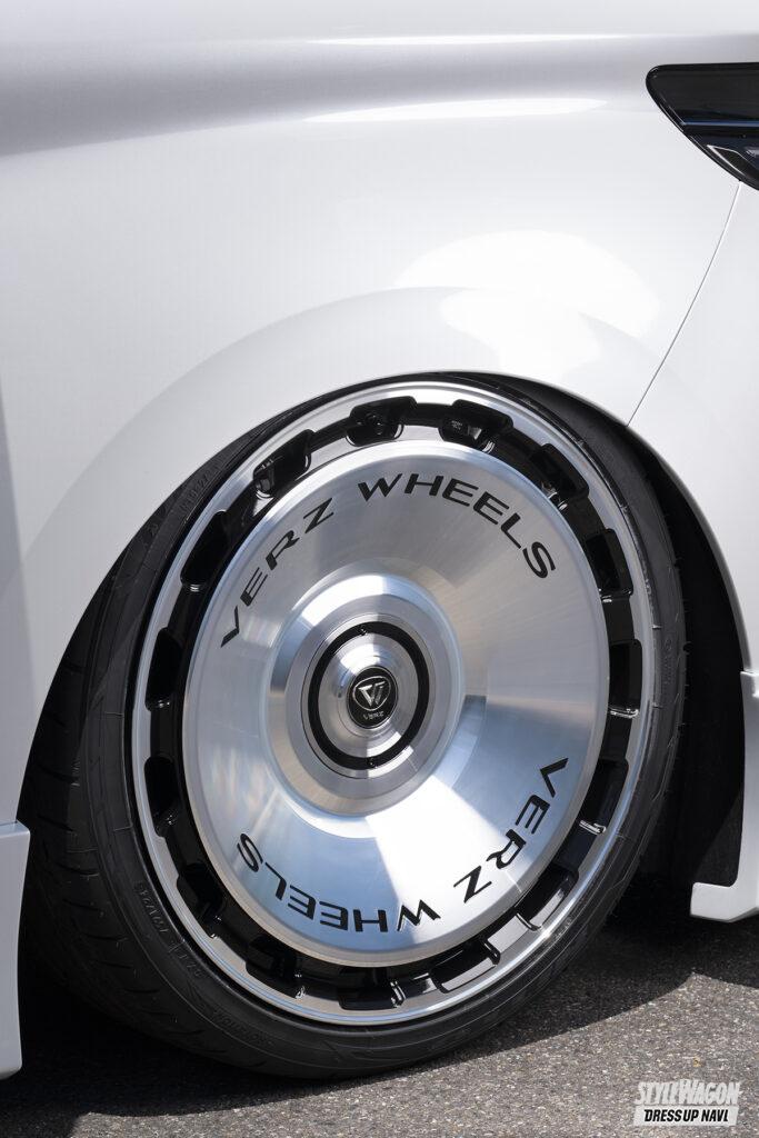 ディッシュホイール LANVEC LDZ 登場WHEEL TOPICS ホイール情報｜株式会社ワーク