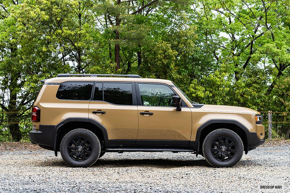 話題の丸目はすでに完売!? 【ランクル250】ヘッドライト3タイプ