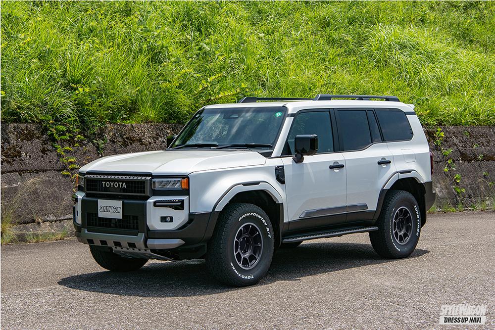 ヤマ　ランクル250 純正タイヤ③ ヤマ ランクル250 純正タイヤ④ 250系ランドクルーザーのタイヤ