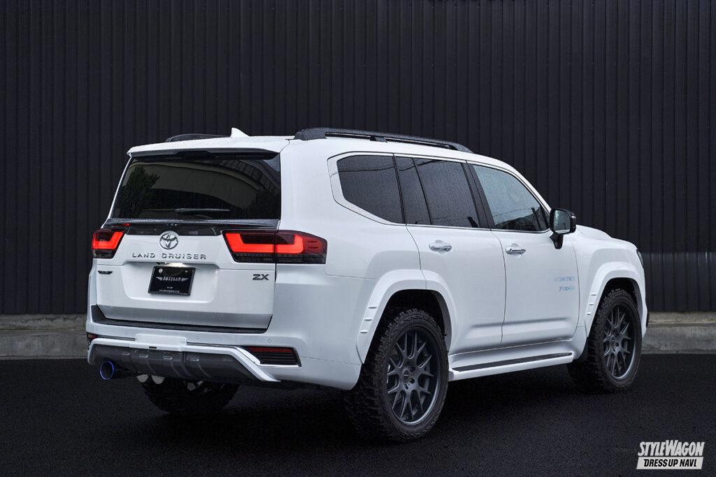 テスタロッサ 3台セット モデリスタ専用エアロってどういうこと!? 【GMG・ランクル300