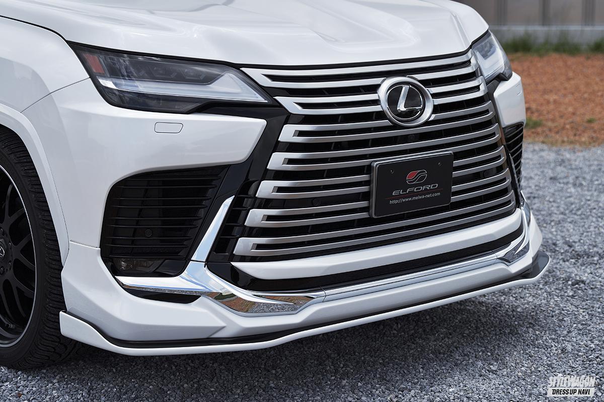 エアロ+エアロって!? 【エルフォード・LX600】は、モデリスタ仕様を