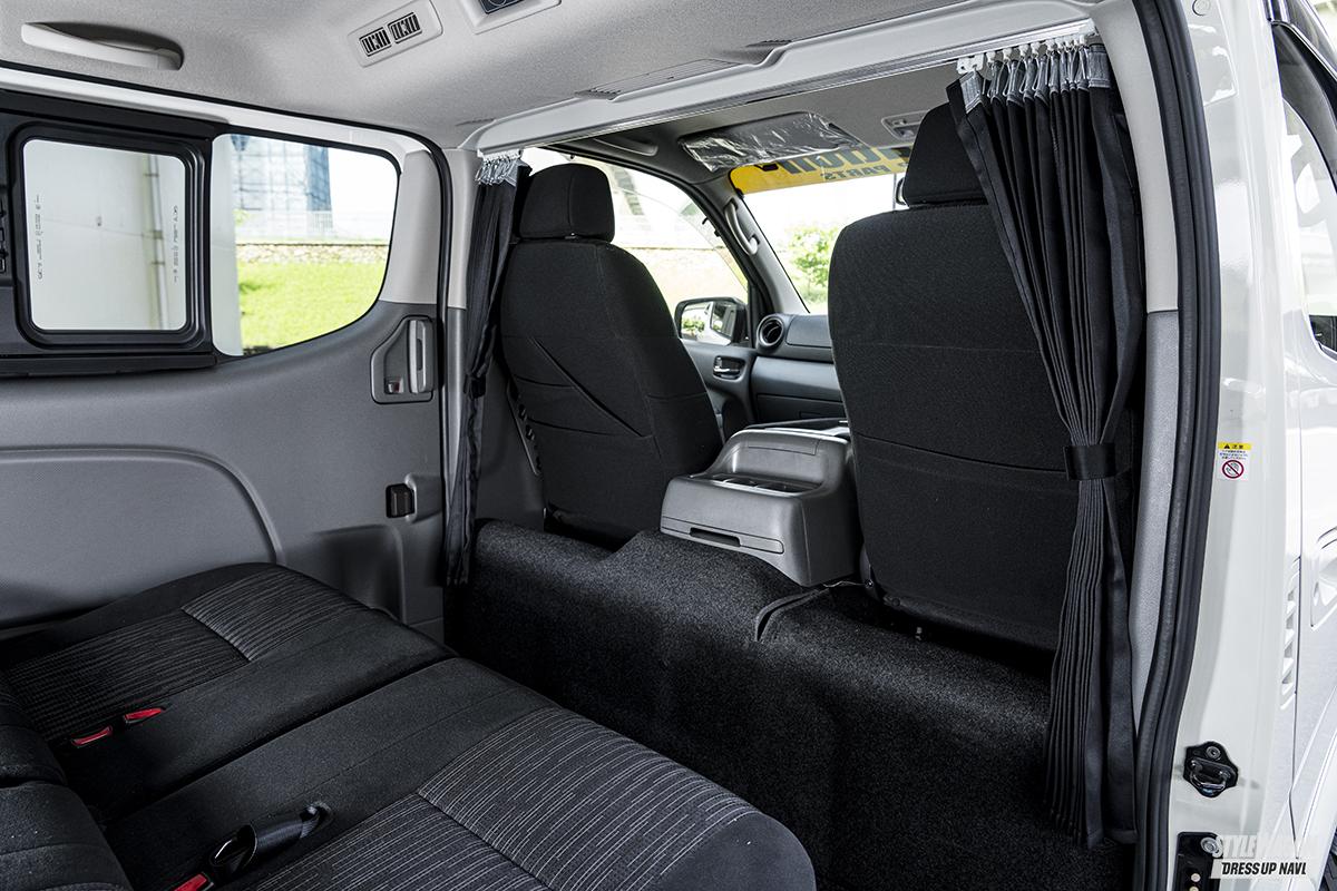 カズクリエイション カーテン キャラバン標準ボディ用 キャラバン専用