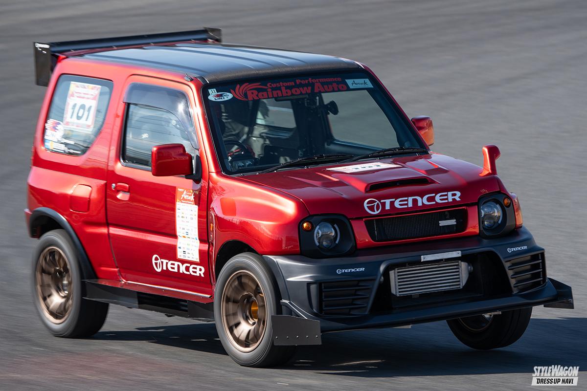 ジムニー　アルフィンドラム　レインボーオート　ハヤシレーシング ジムニー アルフィンドラム｜レインボーオートオリジナル Rainbow Auto